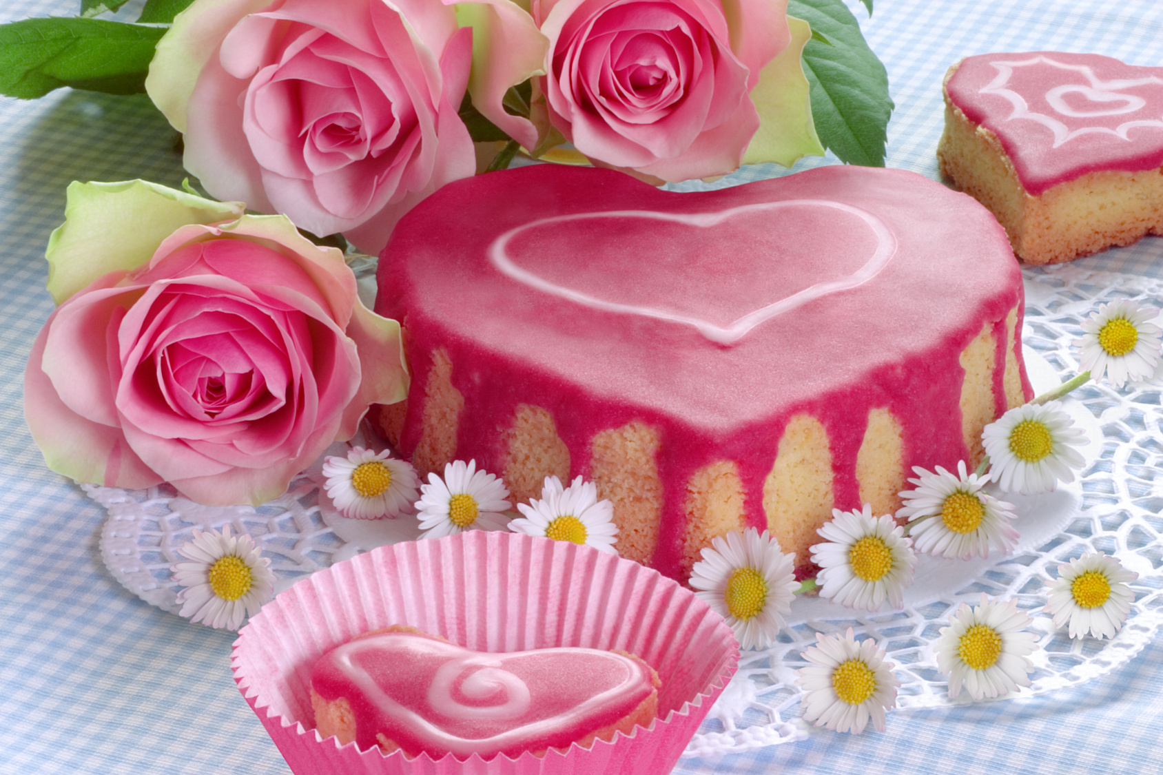 Kuchen für den Muttertag backen