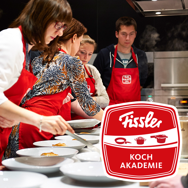 Fissler Kochakademie  -  Kulinarisch um die Welt