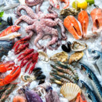Fisch und Meeresfrüchte - auch ohne Meer viel Fisch hier > AUSGEBUCHT <