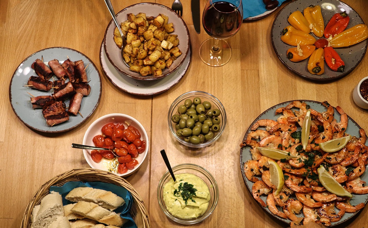 *NEU* mediterrane Tapas aus verschiedenen Ländern - Spanien, Italien, Portugal