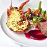 Bison, Hummer und Königskrabbe