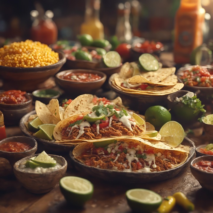 Tex-Mex Küche – Ein Feuerwerk aus Aromen & Farben