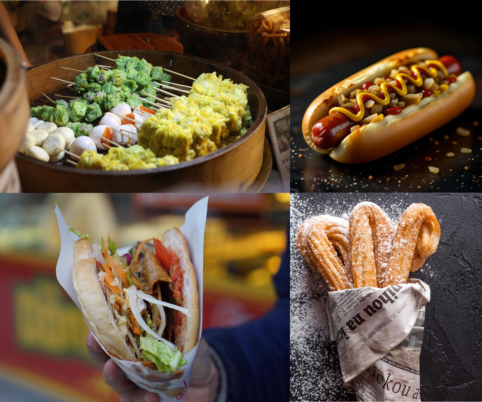 Streetfood all over the World